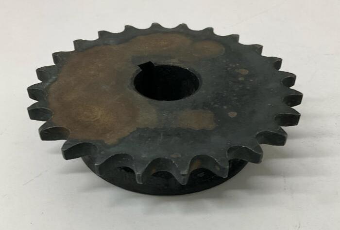 Martin 41BS24-1 Sprocket NO.41-1/2'' Pitch, 24 Teeth, 1'' Bore