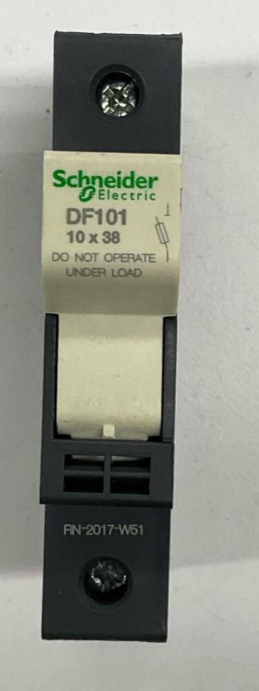 Schneider Electric DF101 10X38 Fuse Holder, Din Mount 690V