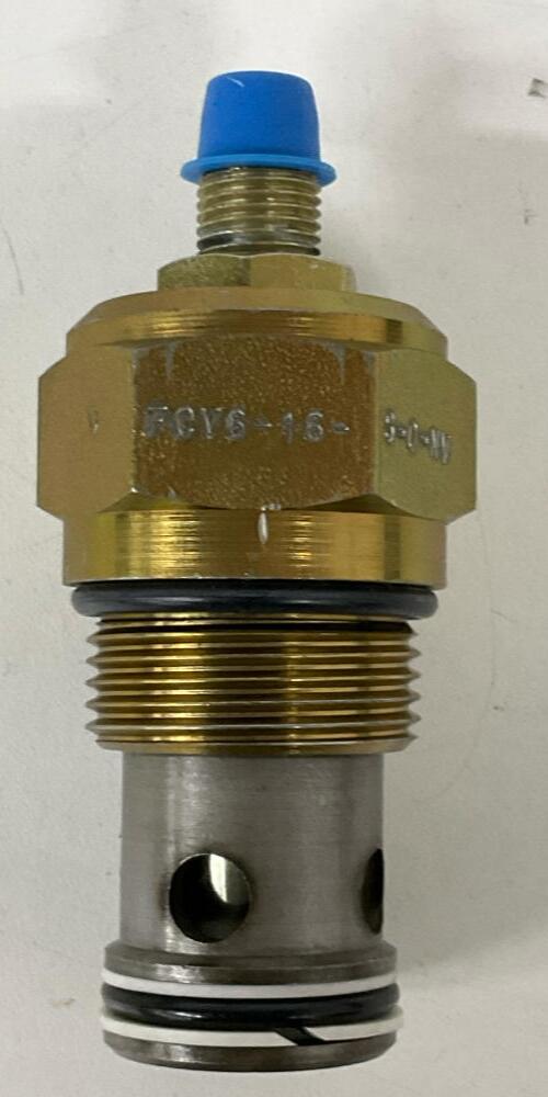 Eaton Vickers FCV6-16-S-0-NV Screw -in Flow Restrictive Cartridge Valve - 0