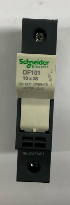 Schneider Electric DF101 10X38 Fuse Holder, Din Mount 690V