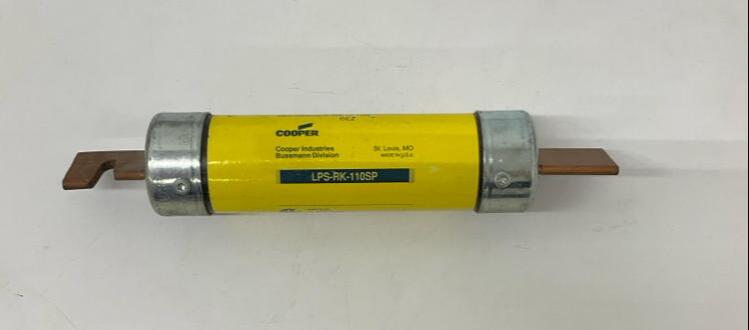 Bussmann Buss LPS-RK-110SP Time Delay Fuse 600VAC, 300VDC, 110-Amp - 0