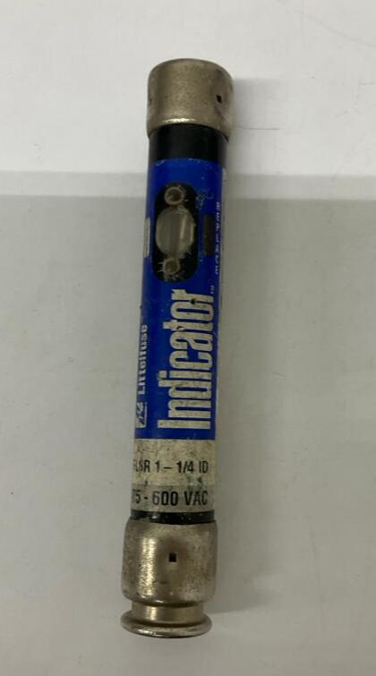 Littelfuse FLSR1-1/4-ID 1.25-Amp Indicator Fuses 75-600VAC Lot of 2 - 0