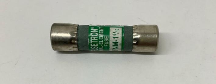 Bussmann Fusetron FNM-1-6/10 Lot of 3 Dual Element fuses 1.6-Amp