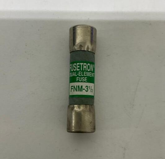 Bussmann Fusetron FNM-3-1/2 Lot of 4 Dual Element fuses 3.5-Amp - 0