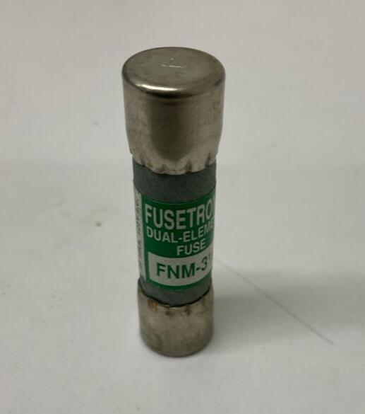 Bussmann Fusetron FNM-3-1/2 Lot of 4 Dual Element fuses 3.5-Amp