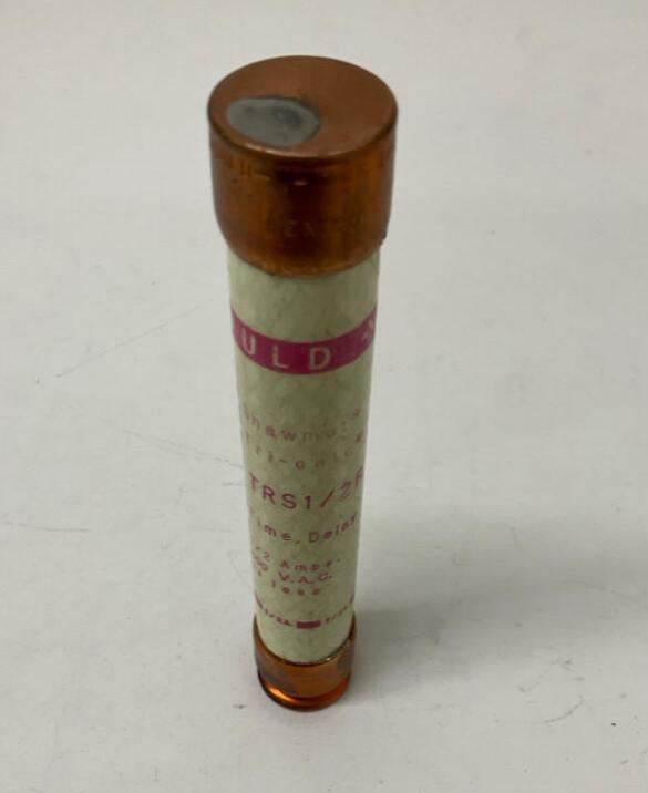 Gould Shawmut TRS1/2R 1/2-Amp Time Delay Fuses 600VAC - 0