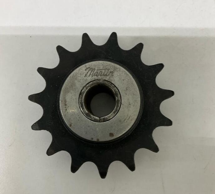 Martin 41E15 Bronze Bushed Idler Sprocket 1/2'' Bore 15 Teeth