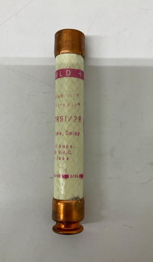 Gould Shawmut TRS1/2R 1/2-Amp Time Delay Fuses 600VAC