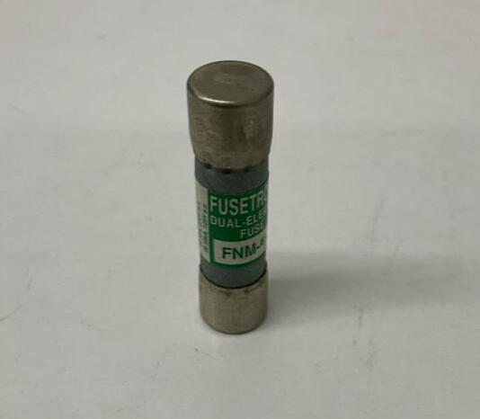 Bussmann Fusetron FNM-6/10 Lot of 3 Dual Element fuses 0.6-Amp