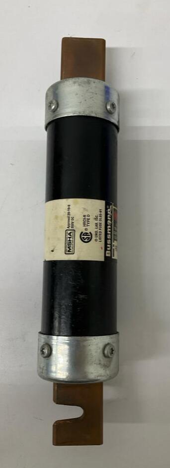 Bussmann Fusetron FRS-R-125 Dual Element 125-Amp Fuse 600VAC