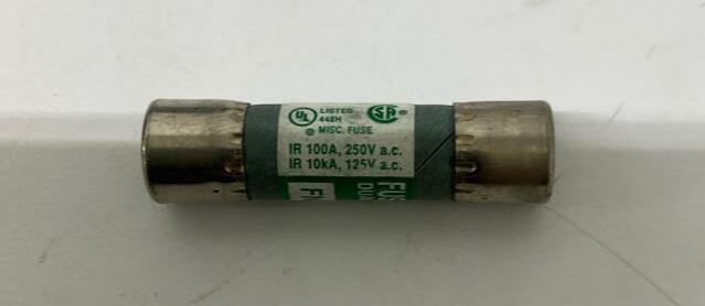 Bussmann Fusetron FNM-1-6/10 Lot of 3 Dual Element fuses 1.6-Amp