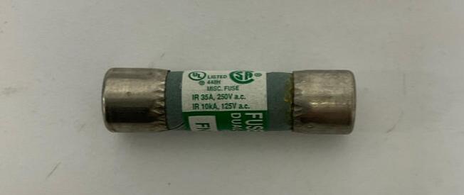 Bussmann Fusetron FNM-2/10 Lot of 3 Dual Element fuses .2-Amps