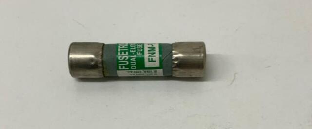 Bussmann Fusetron FNM-2/10 Lot of 3 Dual Element fuses .2-Amps