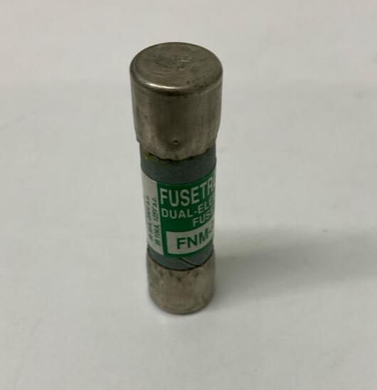 Bussmann Fusetron FNM-2/10 Lot of 3 Dual Element fuses .2-Amps