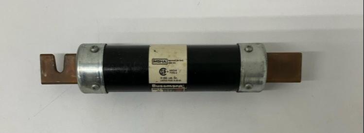 Bussmann Fusetron FRS-R-125 Dual Element 125-Amp Fuse 600VAC - 0