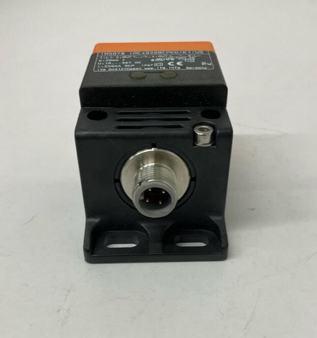 IFM Efector IM5078 Inductive Proximity Sensor 10-36VDC Sense 20mm