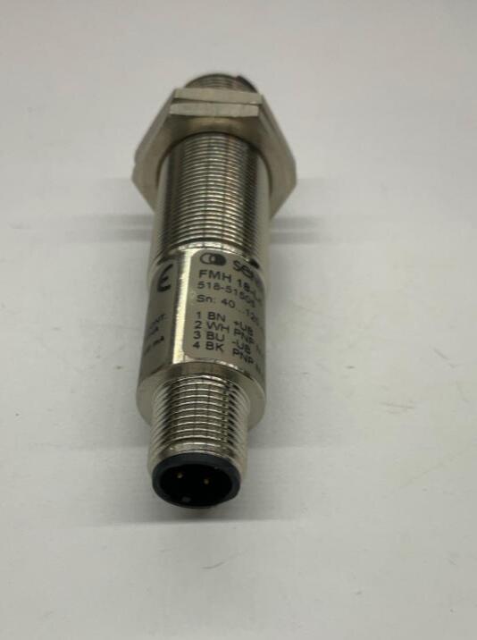 Sensopart FMH-18-L4  Proximity Sensor w/ Background Suppression SN:40-120mm