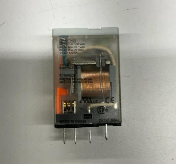 Dayton 1EHESA  24VDC Relay SPDT,15A@277VAC, 15A @ 28VDC