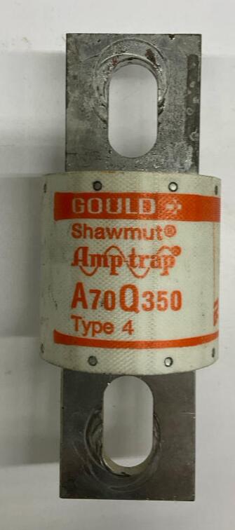 Gould Shawmut A70Q350 Type 4 350-Amp, 700VAC Fuse