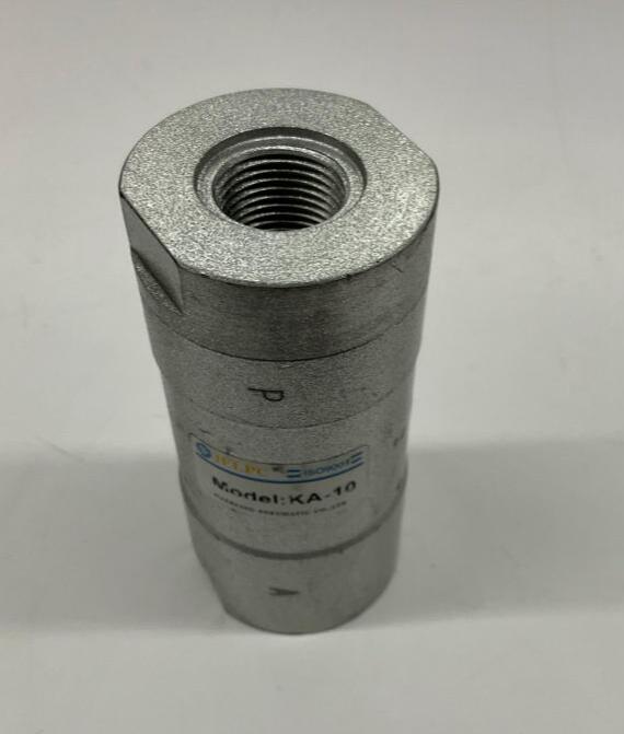 Jiaerling Pneumatic KA-10 3/8'' NPT Check Valves - 0