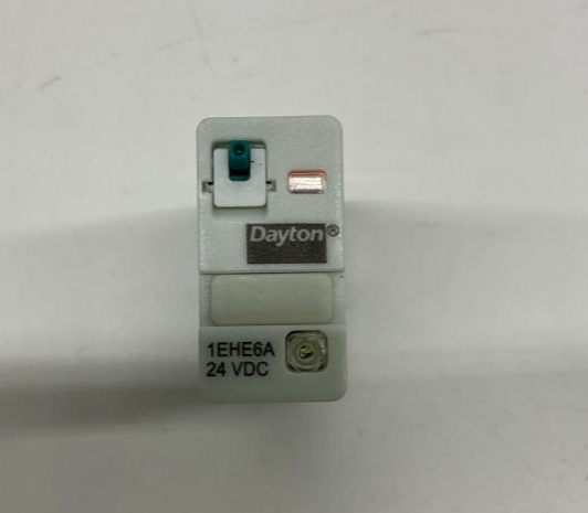 Dayton 1EHESA  24VDC Relay SPDT,15A@277VAC, 15A @ 28VDC