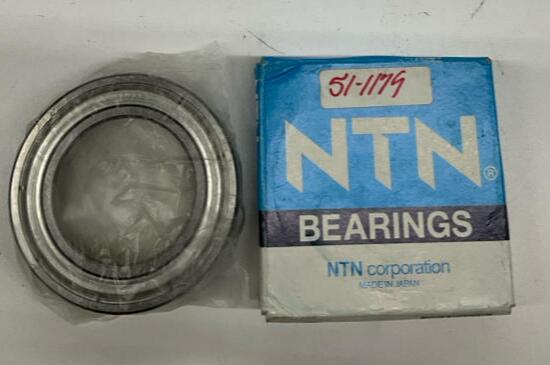 NTN 6009ZZC3/EM 45X75 16mm Bore, Double Shielded w/o Snap Ring