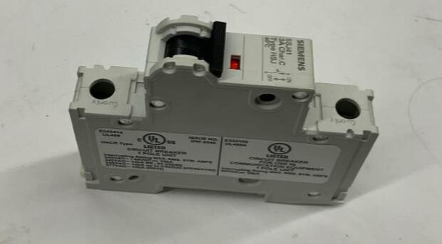 Siemens 5SJ4103-7HG40 3-Amp Circuit Breaker 60VDC, 240VAC