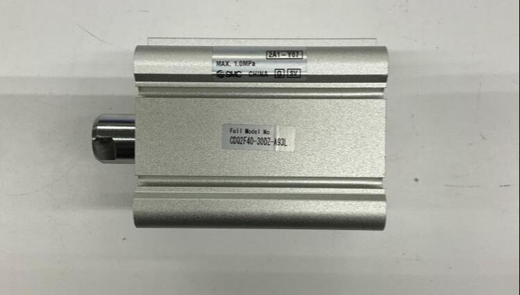 SMC CDQ2F40-30DZ-A93L Compact Cylinder Kit w/ Sensor & Mount - 0