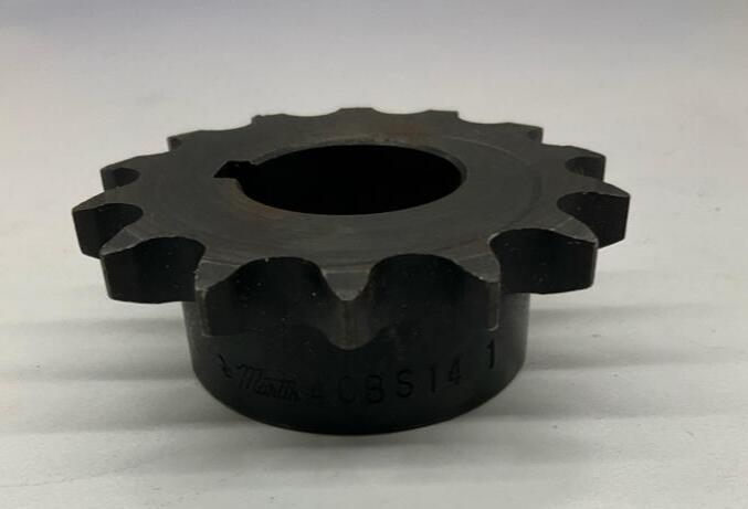 Martin 40BS14-1 #40 Chain 1'' Bore Finished Sprocket, 14 Teeth