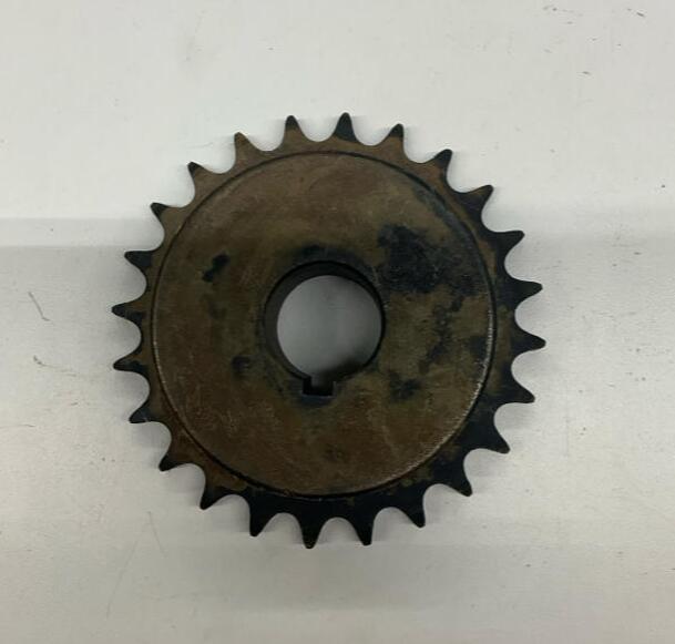 Martin 41BS24-1 No.41 Chain Finished Sprocket 24 Teeth, 1'' Bore