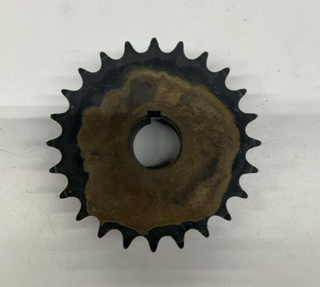 Martin 41BS24-1 No.41 Chain Finished Sprocket 24 Teeth, 1'' Bore - 0