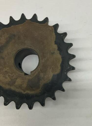 Martin 41BS24-1 No.41 Chain Finished Sprocket 24 Teeth, 1'' Bore