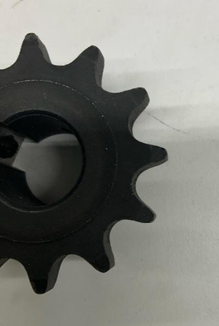 Martin 40BS12HT-3/4 #40 Chain 3/4'' Bore Finished Sprocket, 12 Teeth