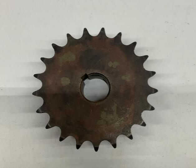 Martin 50BS21-1 #50 Chain Finished Sprocket 21 Teeth, 1'' Bore - 0