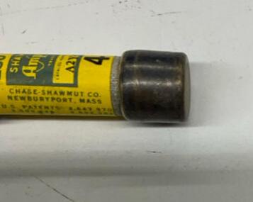 Gould Shawmut A2Y4 Lot of 9 Type 1 Fuses 250V, 4-Amp