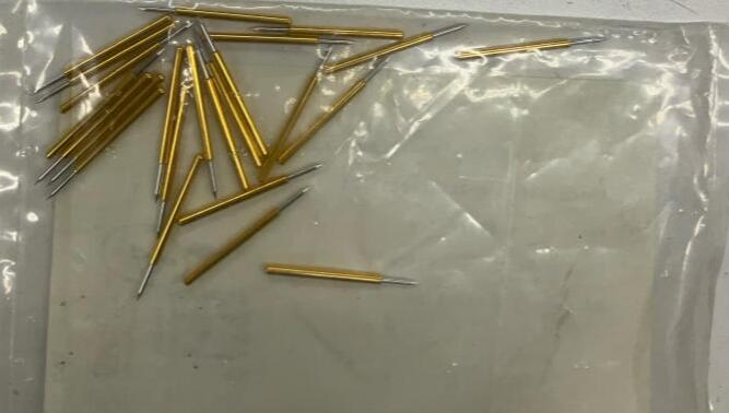 ECT SPA-3B-1 Lot of 24 Probes Nickel Gold Plated