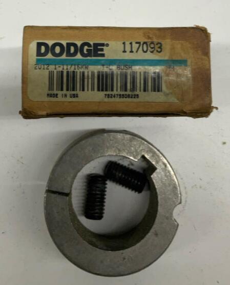 Dodge 117093 Taper Lock Bushing 1-11/16" Bore