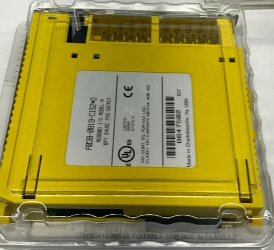 Fanuc A03B-0819-C152#D 8 Pt 24VDC POS Output Module