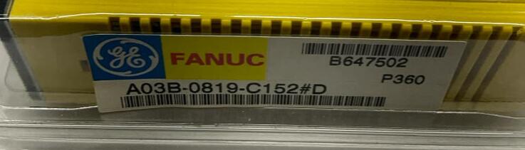 Fanuc A03B-0819-C152#D 8 Pt 24VDC POS Output Module