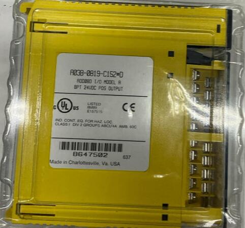 Fanuc A03B-0819-C152#D 8 Pt 24VDC POS Output Module