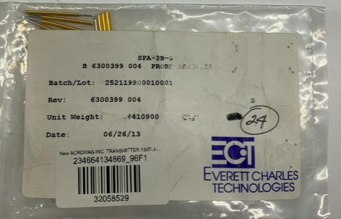 ECT SPA-3B-1 Lot of 24 Probes Nickel Gold Plated