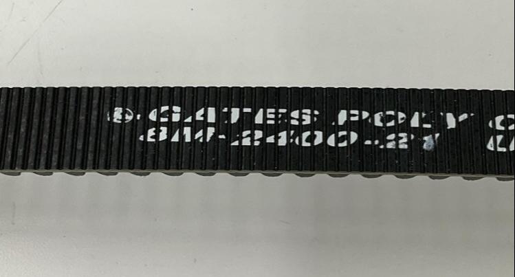 Gates 8MGT-2400-21 / 8M-2400-21 Poly Chain GT Power Timing Belt