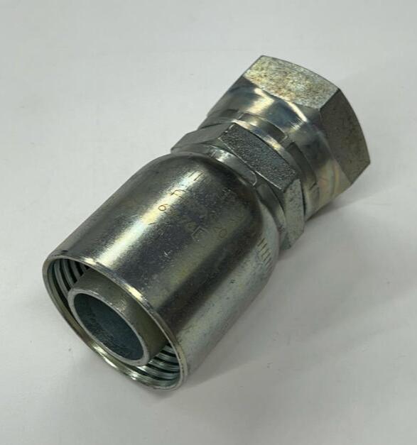 Kurt Hydraulics F-BSPX-20-20 Crimp Fitting 60° Cone Female Swivel