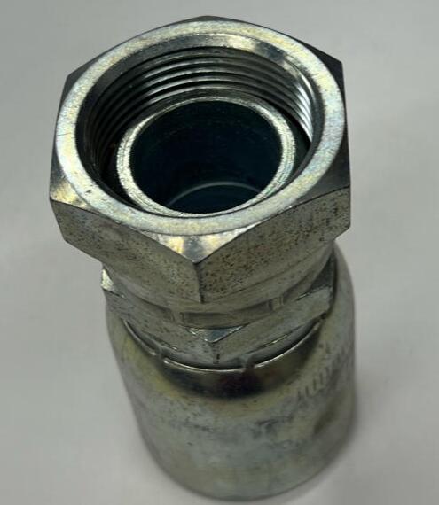 Kurt Hydraulics F-BSPX-20-20 Crimp Fitting 60° Cone Female Swivel