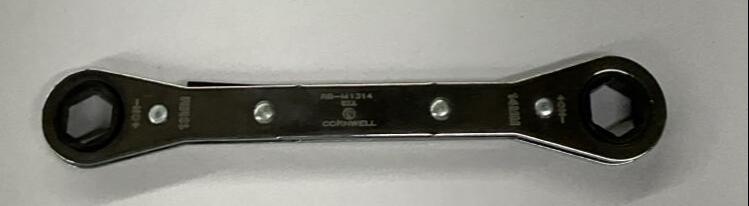 Cornwell RB-MB14 13mm x 14mm Flat Ratcheting Box Wrench 6-point