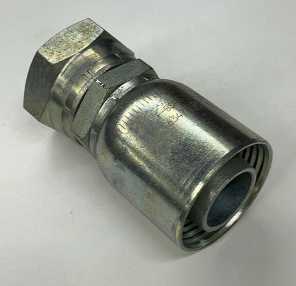 Kurt Hydraulics F-BSPX-20-20 Crimp Fitting 60° Cone Female Swivel