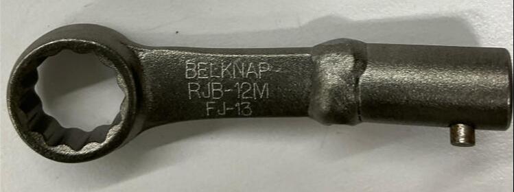 Belknap RJB-12M 12mm 12 Point Box Torque Wrench Insert - 0