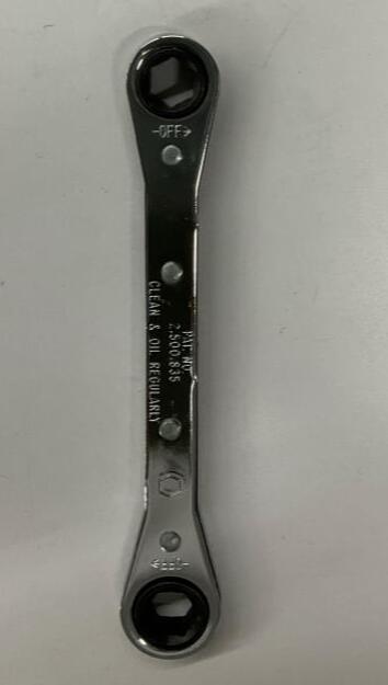 Williams RBM-0910  9MM X 10MM  6-Point Box Flat Ratcheting Wrench - 0