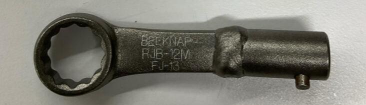 Belknap RJB-12M 12mm 12 Point Box Torque Wrench Insert