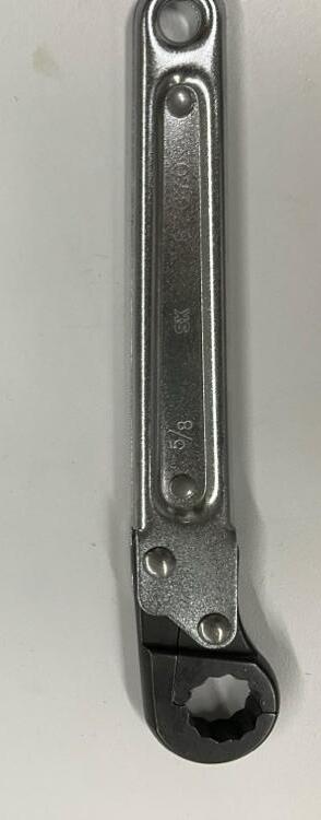 S&K 87070 5/8" Rotating Flare Nut Wrench